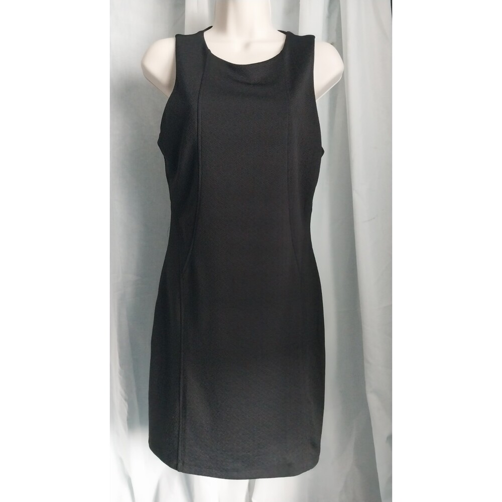 Sophie Rue Little Black Dress Pencil Dress Sleevless Black Size Medium